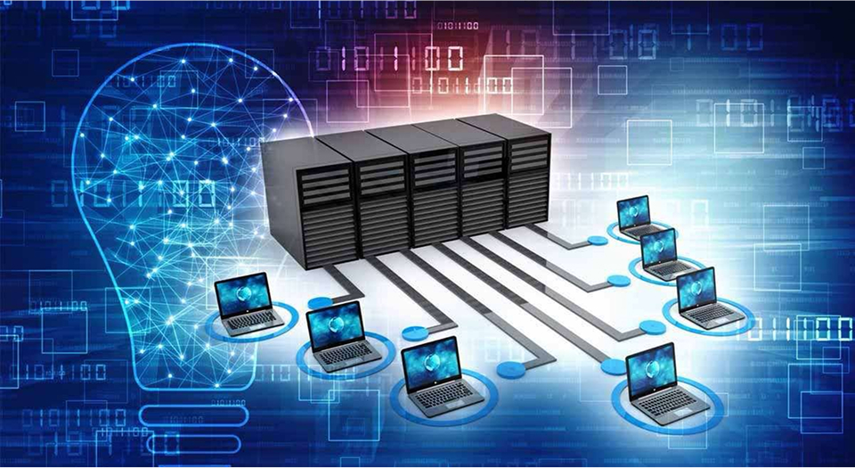 OA機器、ネットワーク機器に特化した事業展開